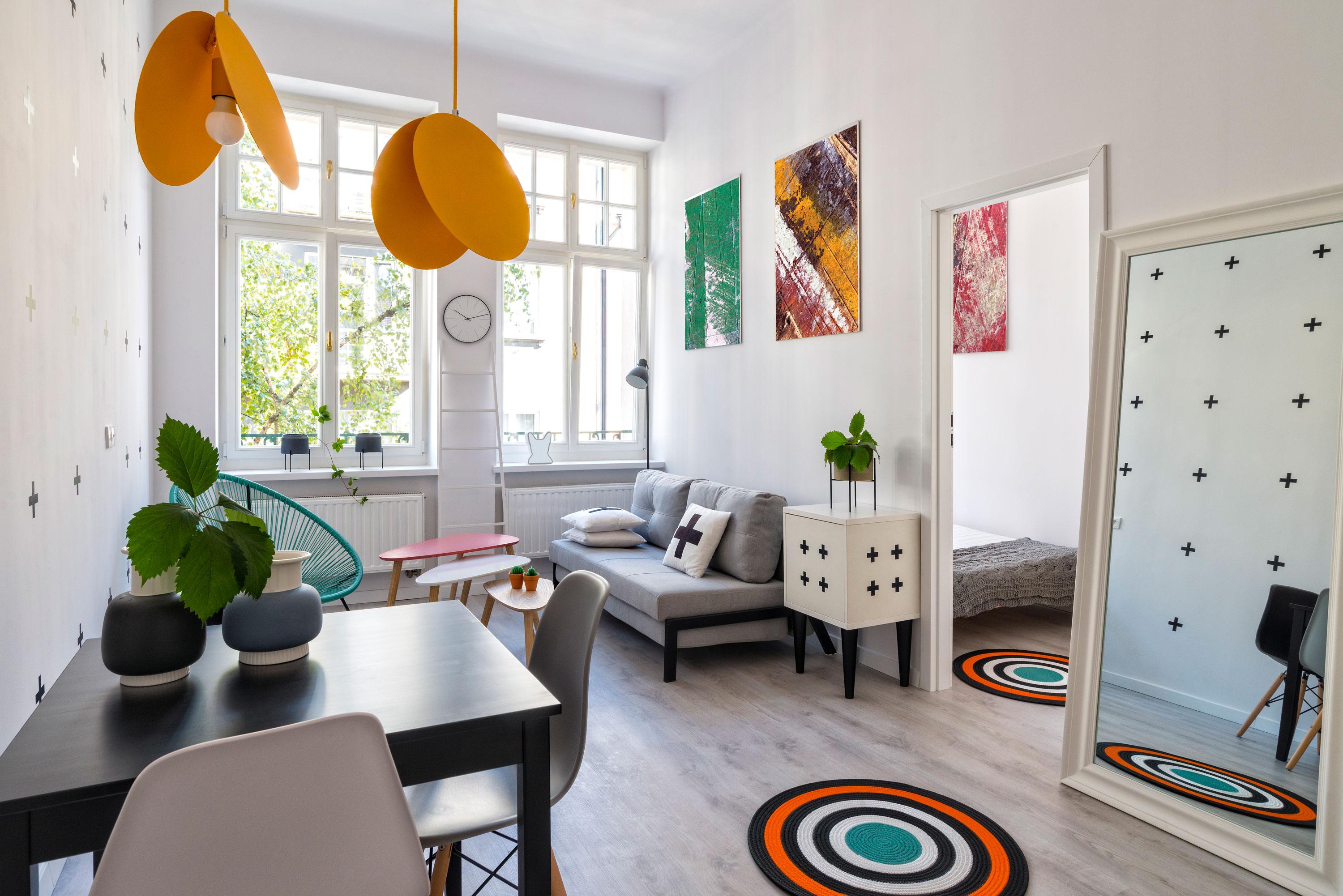 Tips para decorar tu living pequeño | Rust-Oleum Costa Rica