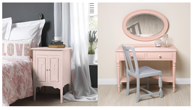 Ideas para renovar tus muebles y objetos con pintura a la tiza