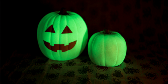 Decoración de Halloween hecha en casa