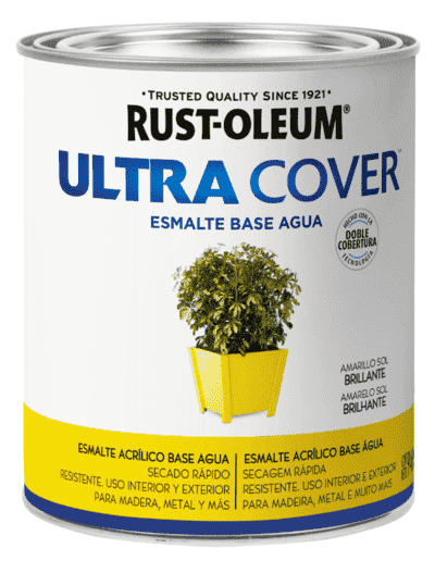 Ultra Cover Esmalte Al Agua Acabado Brillante