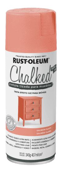 Chalked Pintura Tizada en Aerosol
