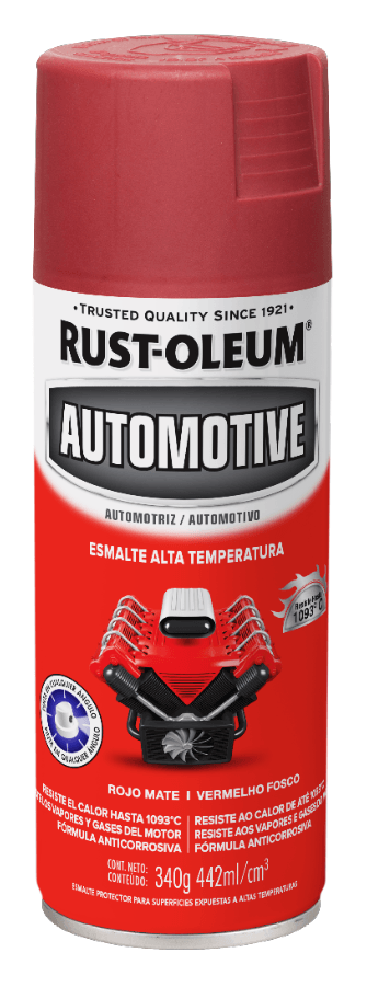 Pintura para Altas Temperaturas