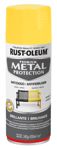 Metal Protection Esmalte Anticorrosivo en Aerosol Acabado Brillante