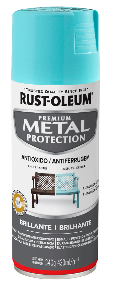 FARBENLÖWE Pintura Protectora Para Metal 3 En 1 3 En 1 Para Metal, Hierro, Aluminio, Zinc Y Acero, Protección Contra La Corrosión, Imprimación Y Capa Superior En Uno