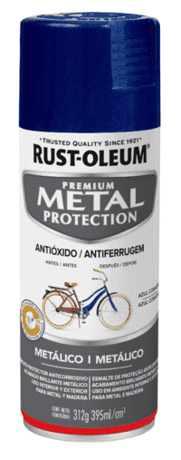 Metal Protection Esmalte Anticorrosivo en Aerosol Acabado Metálico